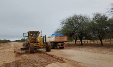 Vialidad Provincial fortalece el mantenimiento de la red vial en distintos departamentos