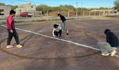 La Escuela Normal inaugura su nueva cancha: un sueño hecho realidad gracias al esfuerzo estudiantil