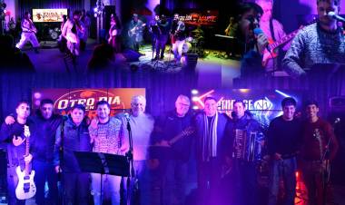 Se consolida un nuevo espacio para la música, la danza y los artistas con una exitosa Cena Show