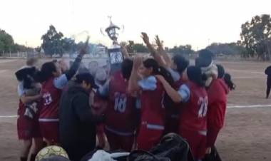 Chepes: Unión se consagró campeón del Torneo Apertura de Fútbol Femenino