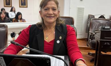 Plan para escuelas rurales y acceso al transporte en Desiderio Tello, las principales iniciativas impulsadas por Silvia FloresTello