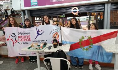 Chepes: Aamaal Dance viaja a Concordia para participar del prestigioso certamen internacional EM de Danzas