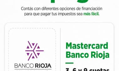 Contribuyentes de la DGIP pueden pagar impuestos con tarjeta Mastercard BR hasta en 9 cuotas sin interés
