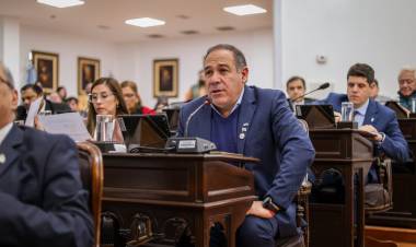 Nota Exclusiva: Cristian Pérez defendió la ley sobre límites provinciales entre La Rioja y San Juan