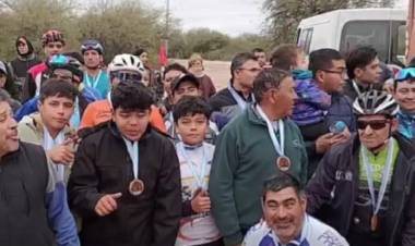 Gran convocatoria en el Desafío a La Jarilla de MTB
