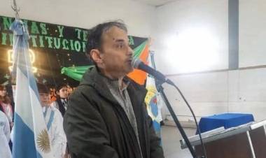 El Concejo Deliberante declaró al profesor Gustavo Abdón Yaryura como “Persona Destacada”