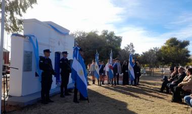 El Departamento Rosario Vera Peñaloza conmemoró el Día de la Independencia