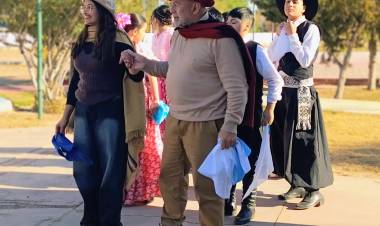 En encuentro danza y la amistad se resalizó de una nueva tarde de Vacaciones de Invierno