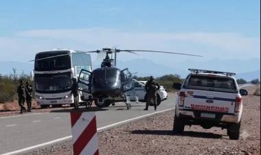 Siete muertos en la tragedia del helicóptero que viajaba a colaborar en el combate de incendios en La Rioja