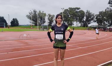 Candela Peredo dejó una gran actuación en el Nacional Sub 18 de Mar del Plata