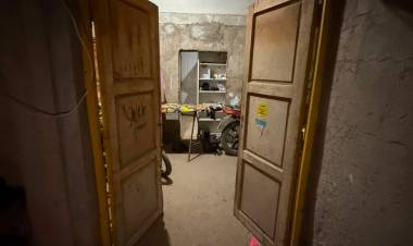 Investigan el robo de un televisor tras violentar la puerta de una vivienda
