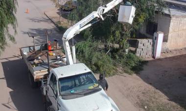 Mantenimiento y limpieza para una ciudad más limpia y ordenada