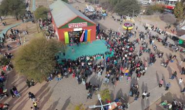 Chepes celebró el Día del niño con una gran fiesta en el predio del Carrero