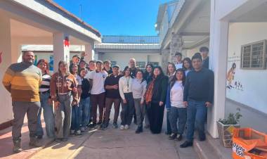 Directivos de la Escuela Normal visitaron Villa Casana y se fortalecen el vínculo con la comunidad educativa