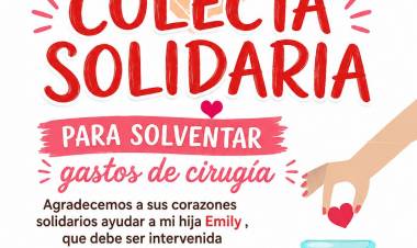 Chepes: La pequeña Emily necesita de todos nosotros para una cirugía
