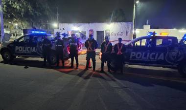 Finalizó un operativo de control vehicular en la ciudad de La Rioja: secuestraron cinco motocicletas por falta de casco