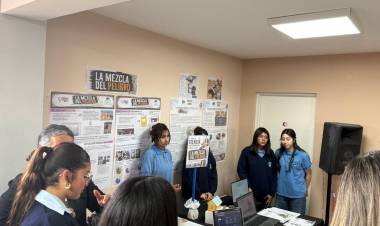E.P.E.T. Nº 1 de Chepes presentó sus proyectos de Feria de Ciencias en el Concejo Deliberante