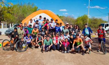 Ñoqueve recibió una nueva fecha del MTB de Invierno