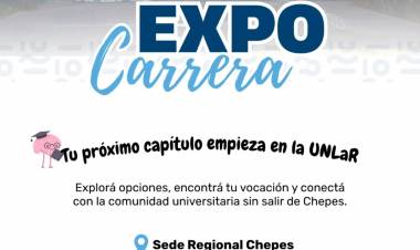 Expo Carreras: la UNLaR Chepes recibirá a unos 200 estudiantes este viernes