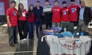 Desiderio Tello dice presente en la semifinal de la Copa Robótica EDUCABOT 2026