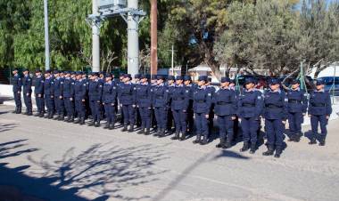 Iniciaron las prácticas profesionalizantes de los futuros agentes de policía