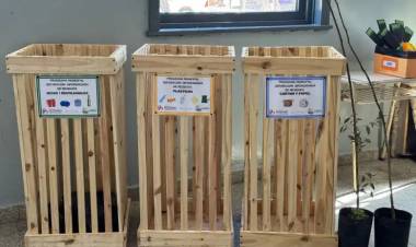 Desiderio Tello impulsa la educación ambiental con un nuevo plan de reciclaje en las escuelas