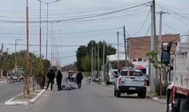 Murió un hombre de 32 años tras caer de su motocicleta en Chepes