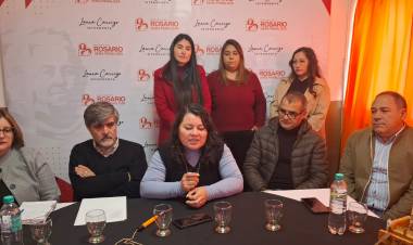 Autoridades municipales: Anuncian la 10° edición del Festival Provincial del Carrero
