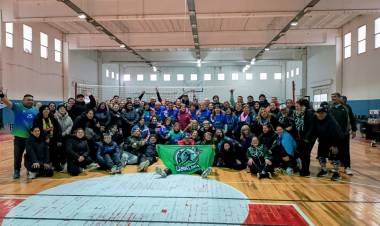 Chepes celebró su primer Encuentro Interprovincial de Newcom con amplia participación regional