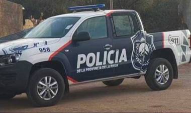 Detuvieron a una joven tras protagonizar un desorden en la vía pública en Chepes