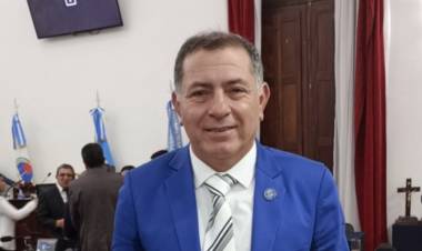 Luis Arce confirmó su candidatura para presidir el PJ en Rosario Vera Peñaloza