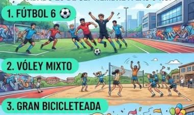 La Escuela Normal de Chepes prepara una jornada deportiva y solidaria