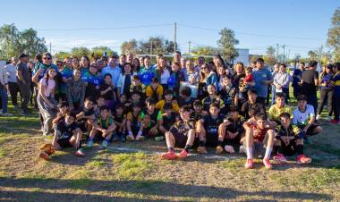 Chepes avanza en infraestructura deportiva y actividades para las nuevas generaciones