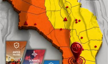 Chepes será sede del 2° Congreso Regional de Prevención Sísmica