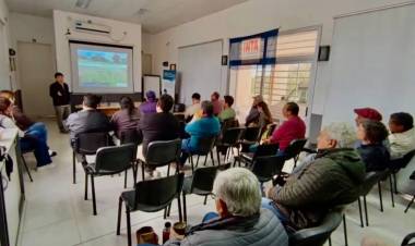 Chepes fue sede de una jornada para fortalecer la producción ganadera del árido riojano