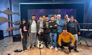 Otro Día en Marte: el sueño musical de Chepes cruza fronteras y llega a la televisión riojana
