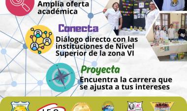 Chepes se prepara para la Expo Carreras 2026: ocho instituciones presentarán sus propuestas educativas