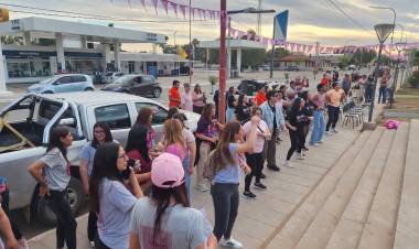 Octubre Rosa: realizaron una jornada de concientización y prevención del cáncer de mama