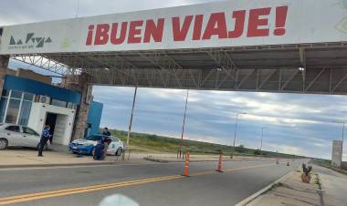 Realizaron tareas de instalación y mantenimiento de equipos de comunicación en puestos camineros