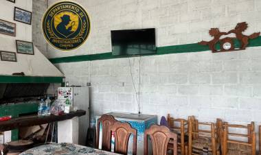 Denunciaron el hurto de un parlante de un quincho en el barrio Kolping, en Chepes