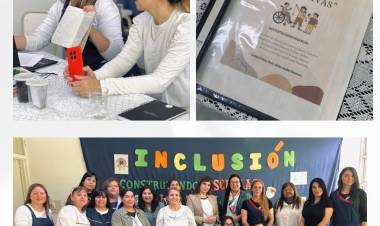 Construyendo escuelas inclusivas: realizaron el primer Asesoramiento Situado