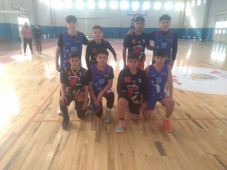 El Centro Provincial de Educación N°3, masculino y femenino representaran a nuestro Dpto. en básquet 3x3, Cat. Sub-14 etapa regional.