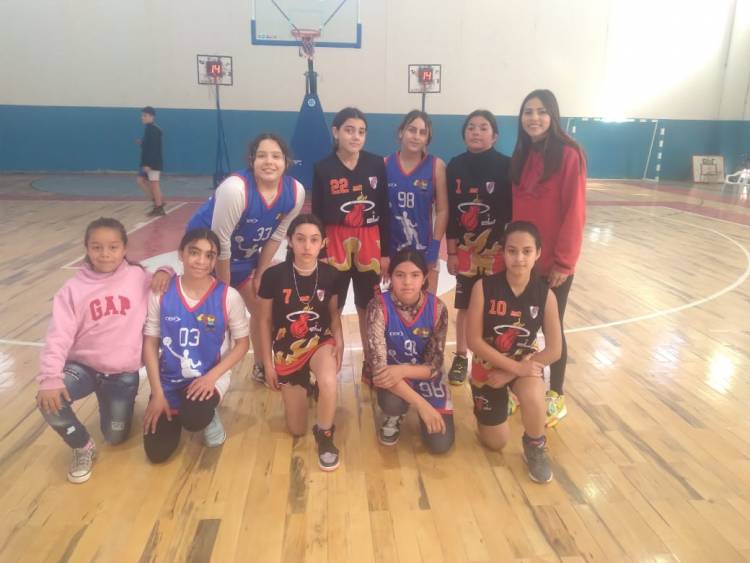 El Centro Provincial de Educación N°3, masculino y femenino representaran a nuestro Dpto. en básquet 3x3, Cat. Sub-14 etapa regional.