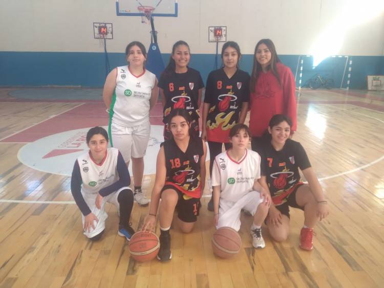 El Centro Provincial de Educación N°3, masculino y femenino representaran a nuestro Dpto. en básquet 3x3, Cat. Sub-14 etapa regional.