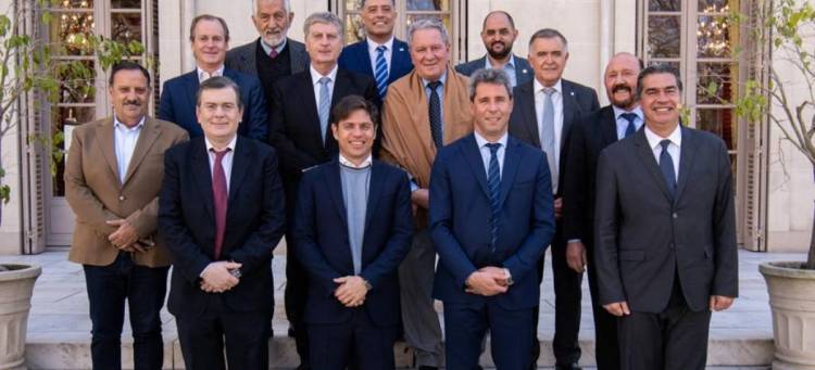 Liga de Gobernadores pidió para 2023 un presupuesto Nacional «Federal».