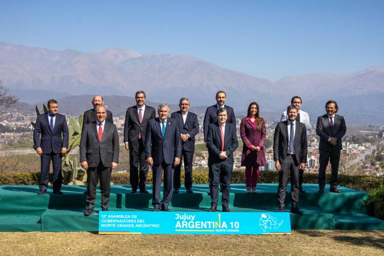 Gobernadores conducen al Norte Grande hacia un destino de grandeza común.