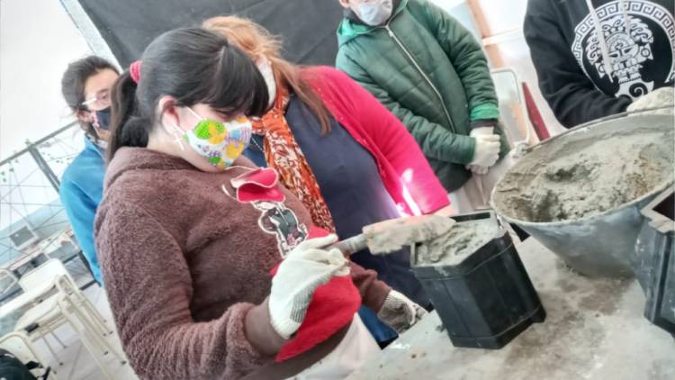 Proyecto Inter Institucional en la EPET Nº1 denominado “Todos somos piezas de un mismo rompecabezas”.