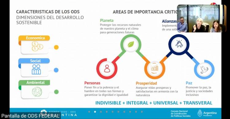 Gobierno Municipal: Encuentro Virtual agenda 2030 y objetivos de desarrollo sostenibles. 