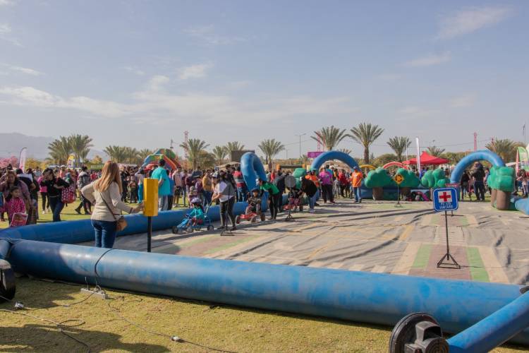 Festipeques la gran fiesta de las infancias de la provincia.