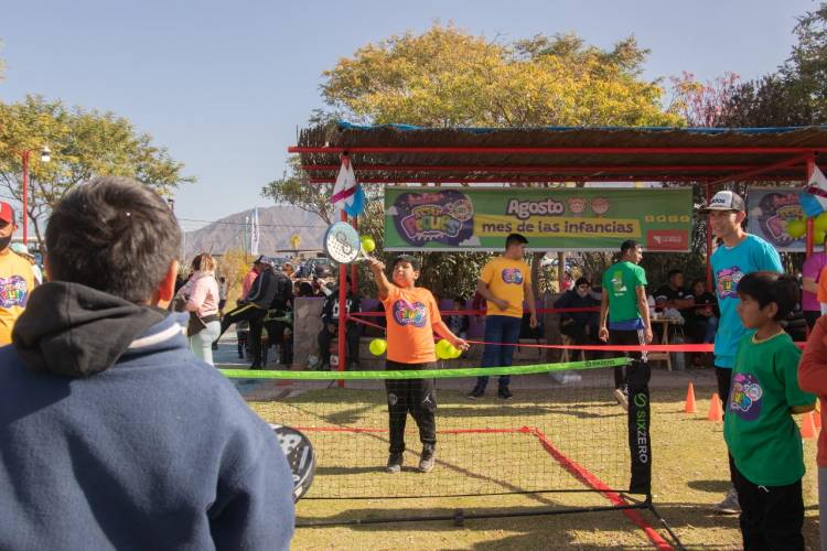 Festipeques la gran fiesta de las infancias de la provincia.